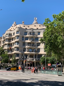 Barcelona - La Pedrera